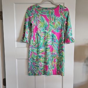 Lilly Pulitzer Tropical Shift Dress (Girls!)